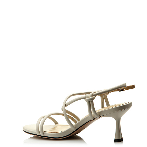 Босоножки на каблуке SERGIO MANCHOT цвет Бежевый