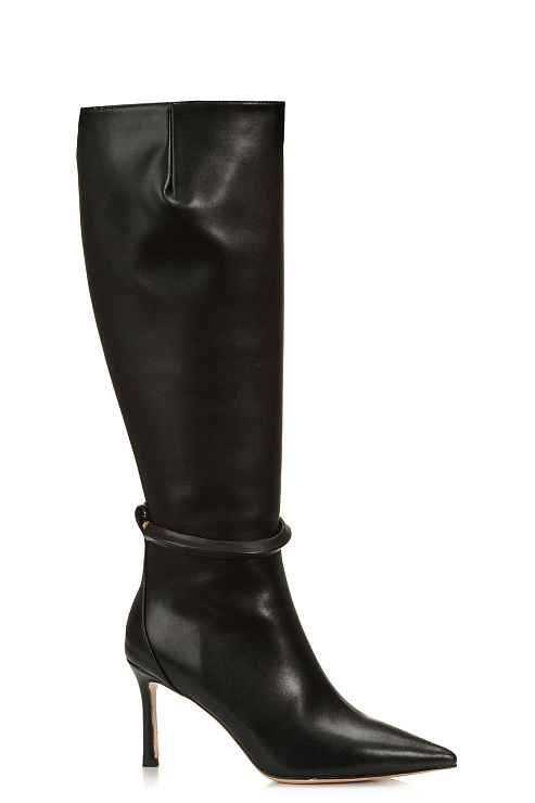 Сапоги на каблуке BELLABOA цвет Черный