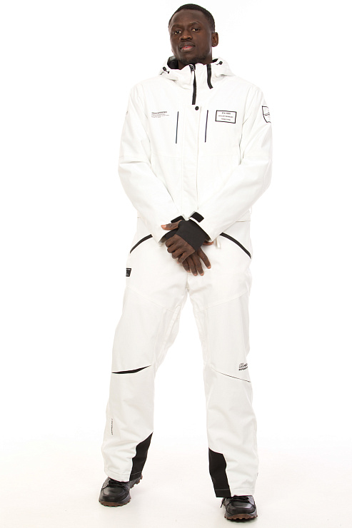 High Experience 12511 БЕЛ. Комбинезон мужской HIGH EXPERIENCE цвет Белый