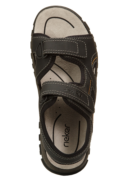 Сандалии RIEKER  цвет Черный