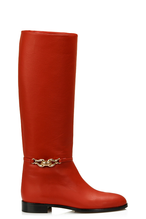 Сапоги BALDININI цвет Красный