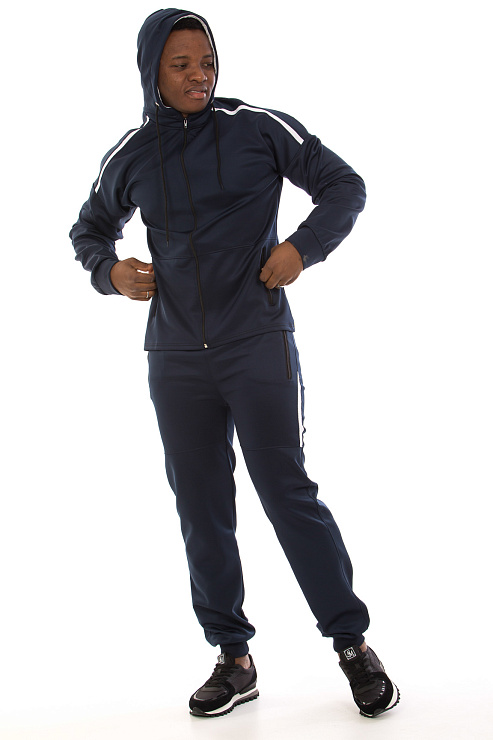 SAM SAM 1207 СИНИЙ Костюм спортивный CHEERDUCK цвет Синий