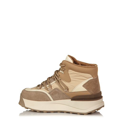 Кроссовки SERGIO MANCHOT цвет Бежевый