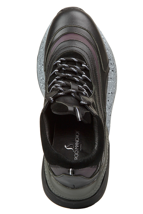 Кроссовки SERGIO MANCHOT цвет Черный