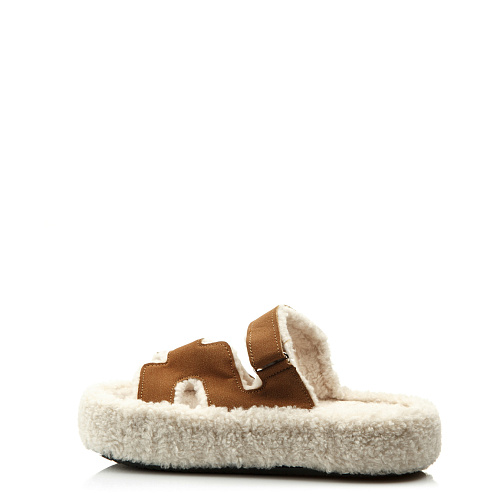 Сабо SERGIO MANCHOT цвет Бежевый