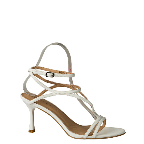 Босоножки на каблуке SERGIO MANCHOT цвет Белый