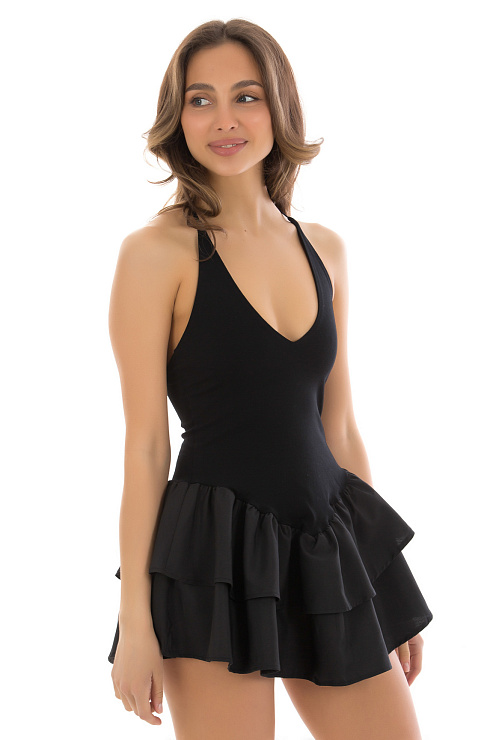 CHEERDUCK/2C19 245405 ЧЕРНЫЙ Сарафан  CHEERDUCK цвет Черный