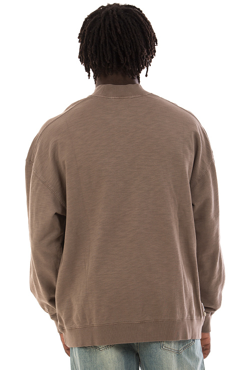 CHEERDUCK/4070 SW3207 КОРИЧНЕВЫЙ Свитшот мужской CHEERDUCK цвет Коричневый