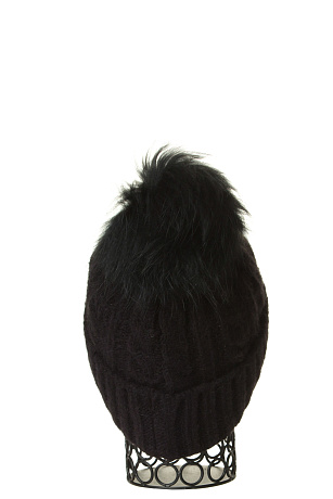 Шапка 27 BLACK женская CHEERDUCK цвет Черный