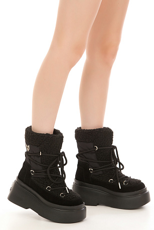 Ботинки BELLABOA цвет Черный