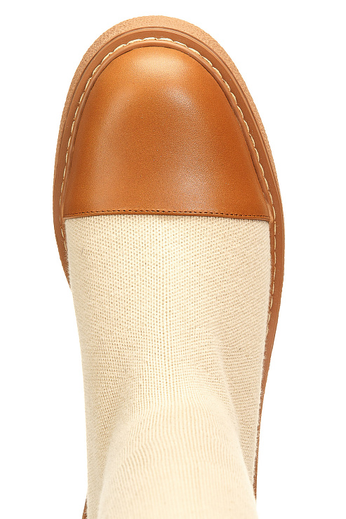 Ботфорты BELLABOA цвет Бежевый