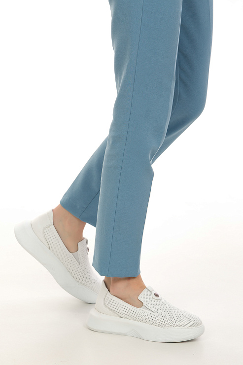 Слипоны SERGIO MANCHOT цвет Белый