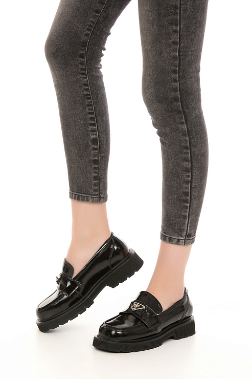 Лоферы SERGIO MANCHOT цвет Черный