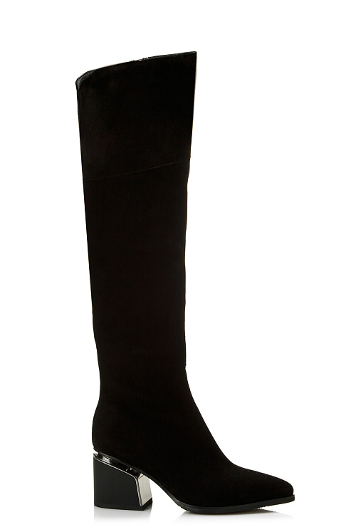 Ботфорты на каблуке SERGIO MANCHOT цвет Черный