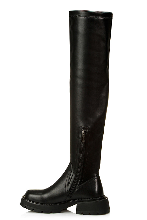 Ботфорты SERGIO MANCHOT цвет Черный