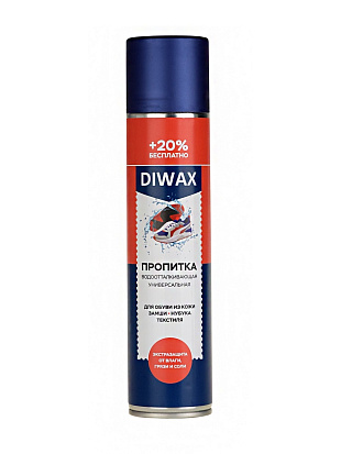 DIWAX Водоотталкивающая пропитка 300мл DIWAX цвет 