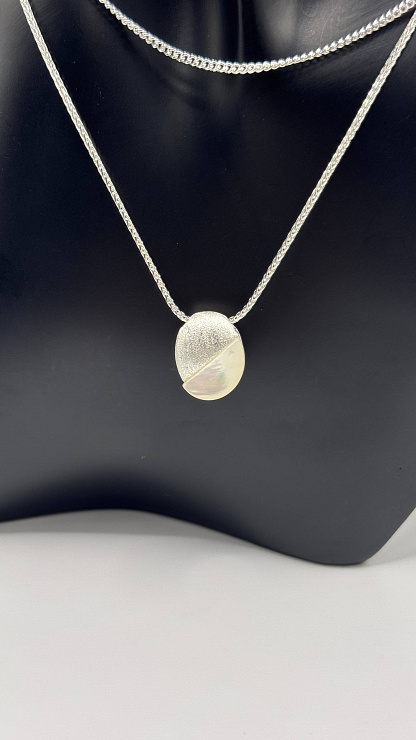 Цепь BELLABOA цвет Серебристый