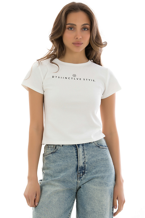 Футболка CHEERDUCK цвет Белый