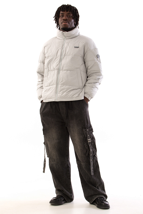 CHEERDUCK/4070 225066 СЕРЫЙ Куртка мужская  CHEERDUCK цвет Серый