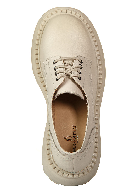 Оксфорды SERGIO MANCHOT цвет Бежевый