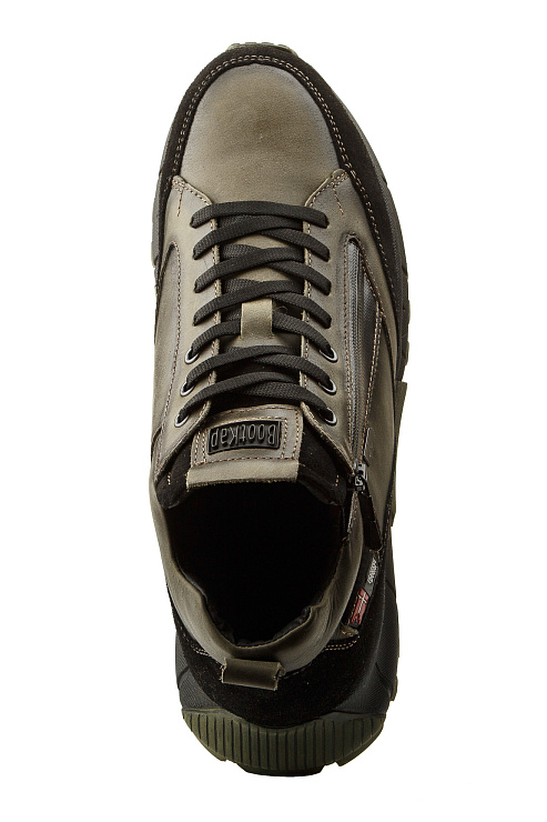 Кроссовки SERGIO MANCHOT цвет Зеленый