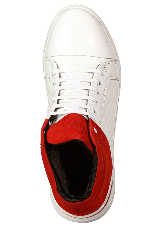 Ботинки SERGIO MANCHOT цвет Белый