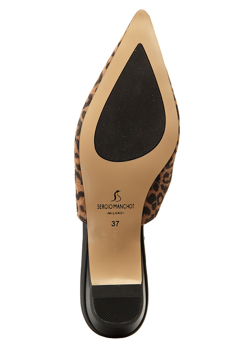 Туфли SERGIO MANCHOT цвет Леопардовый