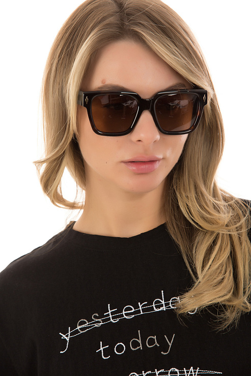 Очки BALDININI цвет Коричневый