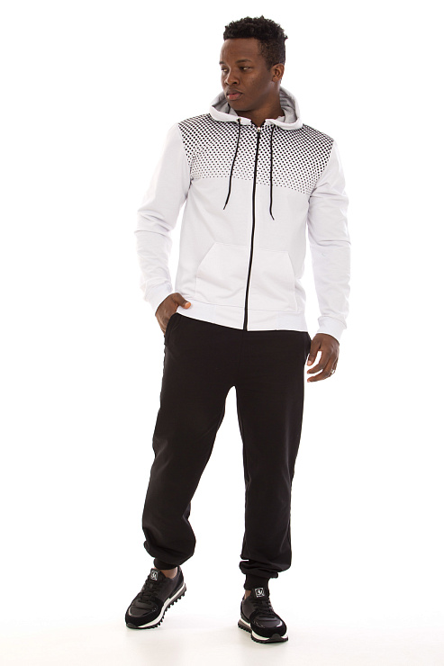 SAM SAM 1205 БЕЛЫЙ Костюм спортивный  CHEERDUCK цвет Белый