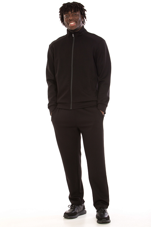 CHEERDUCK/GuaZ 11507 ЧЕРНЫЙ Костюм мужской спортивный CHEERDUCK цвет Черный