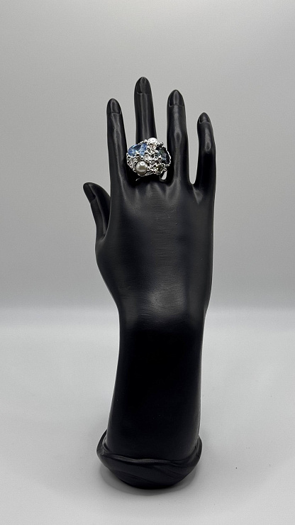 Кольцо BELLABOA цвет Серебристый