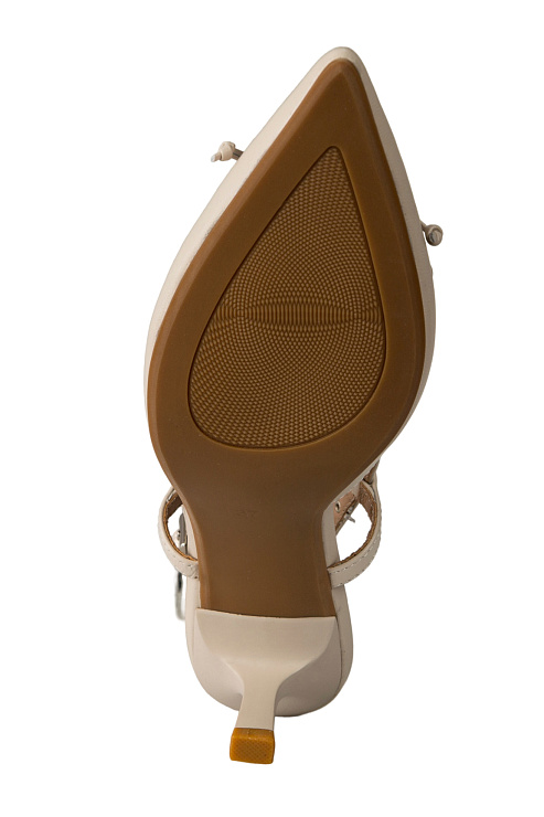 Туфли на каблуке SERGIO MANCHOT цвет Бежевый