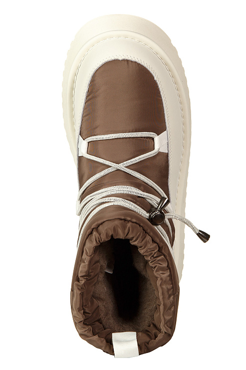 Дутики SERGIO MANCHOT цвет Коричневый