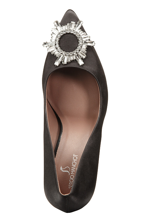 Туфли на каблуке SERGIO MANCHOT цвет Черный