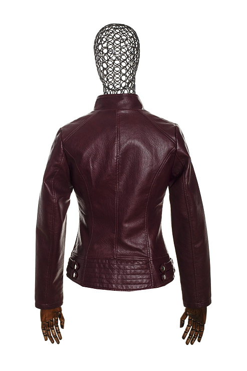 Cheer&Duck/LP 1903-6 бордо Куртка женская CHEERDUCK цвет Красный