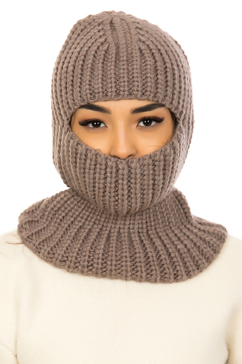 Балаклава CHEERDUCK цвет Коричневый