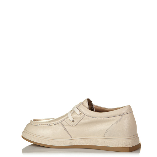 Мокасины SERGIO MANCHOT цвет Бежевый