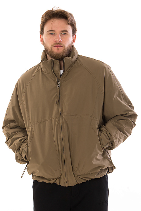 CHEERDUCK/4070 0087 ХАКИ Куртка мужская CHEERDUCK цвет Зеленый