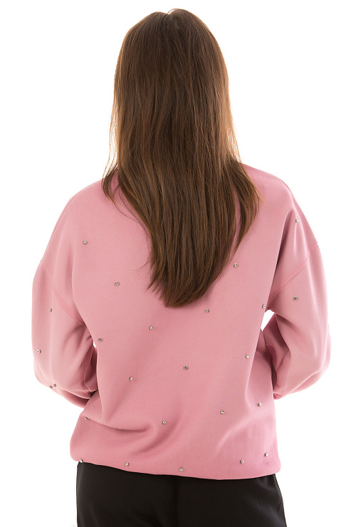 CHEERDUCK/MK 2006 РОЗОВЫЙ Свитшот женский CHEERDUCK цвет Розовый