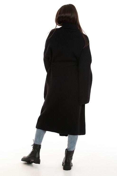 CHEER&DUCK/2C122 8082 ЧЕРН. Кардиган женский CHEERDUCK цвет Черный