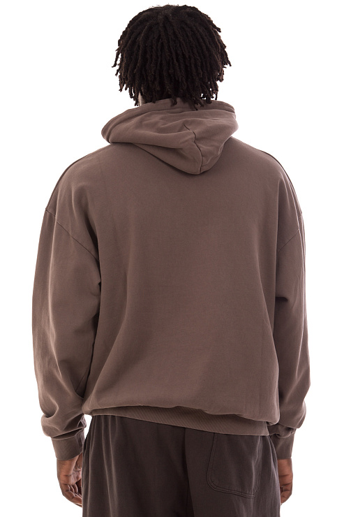 CHEERDUCK/4070 WY555B КОРИЧНЕВЫЙ Худи мужское CHEERDUCK цвет Серый