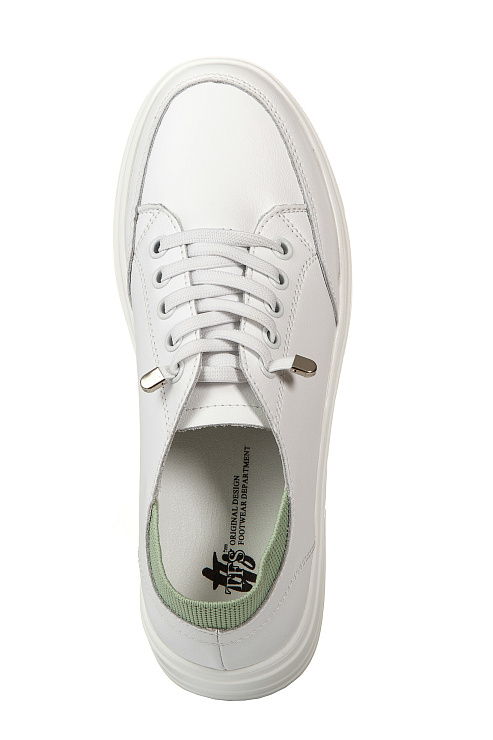 Кеды ТОФА цвет Белый