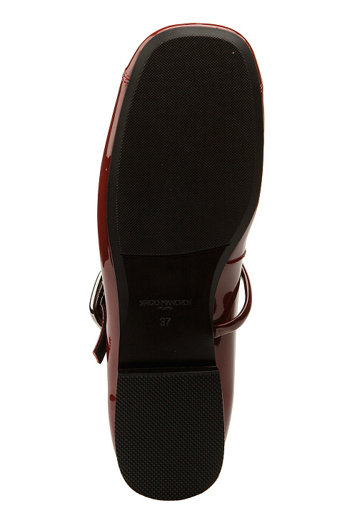 Балетки SERGIO MANCHOT цвет Бордовый