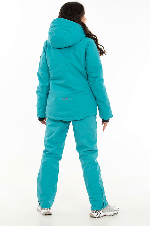 CHEER&DUCK/3055 58931 БИРЮЗА Костюм горнолыжный CHEERDUCK цвет Бирюзовый