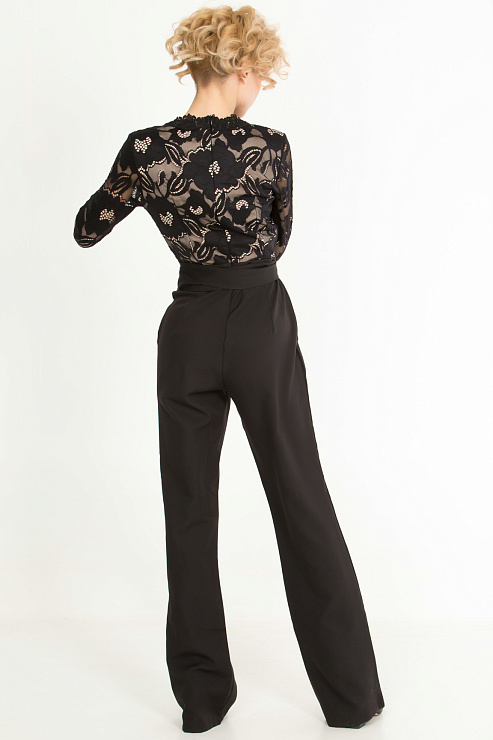 CHEER&DUCK/2C122 2082 ЧЕРН. Комбинезон женский CHEERDUCK цвет Черный