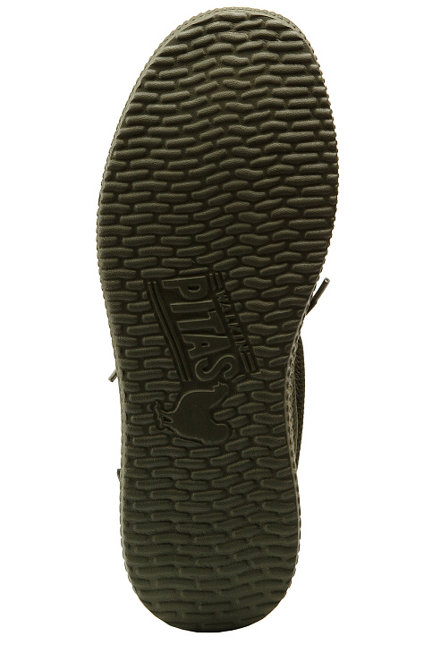 Мокасины PITAS цвет Хаки