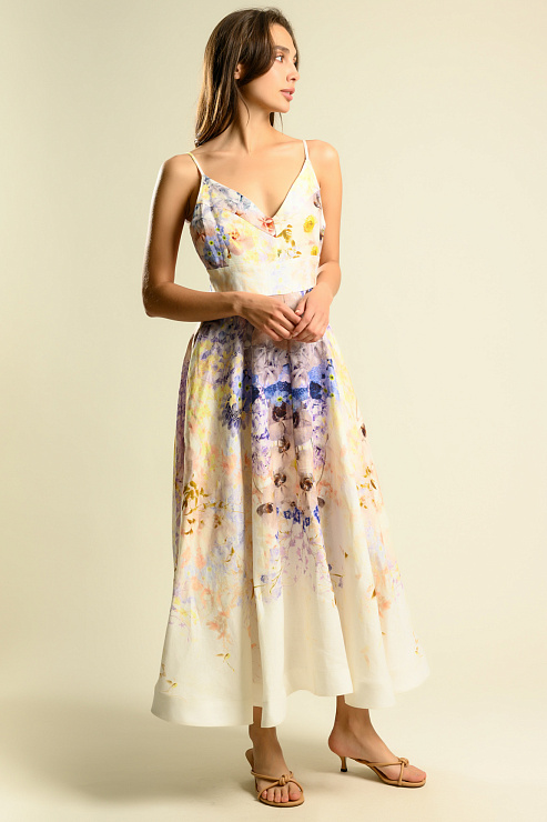 BELLABOA 222-4 БЕЛЫЙ Сарафан  BELLABOA цвет Белый