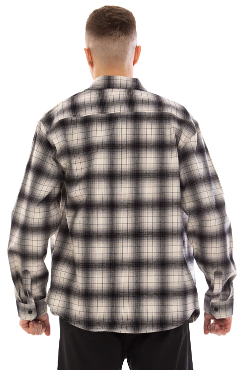 CHEERDUCK/4070 8084 СЕРЫЙ Рубашка мужская CHEERDUCK цвет Серый