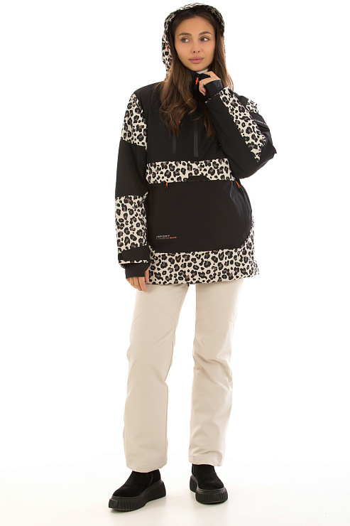 HIGH EXPERIENCE 64070 ЧЕРНЫЙ Куртка горнолыжная женская HIGH EXPERIENCE цвет Черный