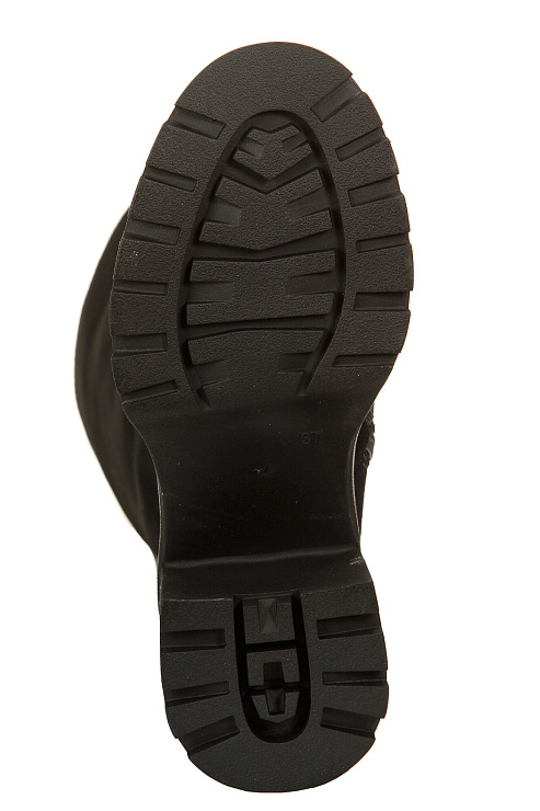 Сапоги на каблуке SERGIO MANCHOT цвет Черный